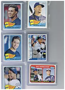 2014 Heritage Milwaukee Brewers Team Set (16) tarjetas ***Más más*** - Imagen 1 de 2