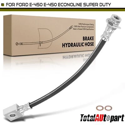 Manguera hidráulica de freno para conductor trasero izquierdo Ford E-450 E-450 Econoline Super Duty Foto 1 de 4