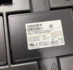 Samsung PM893 960GB SSD 2.5" SATA 6Gb/s MZ-7L39600 MZ7L3960HCJR-00A07 - Afbeelding 1 van 2