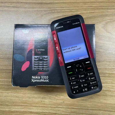 Teléfono móvil Nokia 5310 XpressMusic Bluetooth MP3 FM GSM 850/1800/1900 desbloqueado Foto 1 de 4