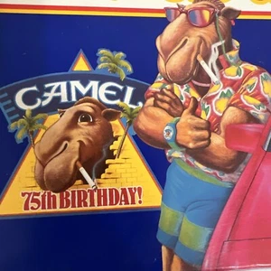 Lot of Vintage Joe Camel Collectibles 11 Items Lighters Mugs Cooler 75th Anniv - Picture 1 of 20