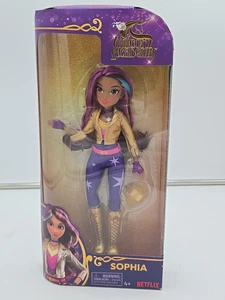 NB ISophia Unicorn Academy Doll with Rainbow Hair & Magic Accessories 9.5 Inches - Picture 1 of 4