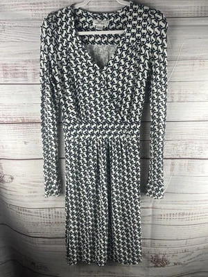 Vestido recto para mujer Vineyard Vines XS cuello en V mangas largas Foto 1 de 4