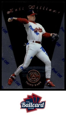 1997 Pinnacle Certified #3 Matt Williams - Image 1 of 2