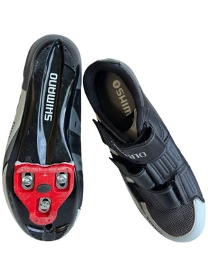 Botines de ciclismo Shimano SPD-SL SH-R098W UE 40 US 7 correa segura bicicleta de carretera Foto 1 de 4