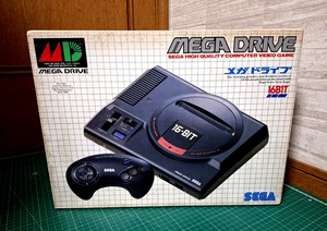 NEW Sega Mega Drive 1988 OG MG Japan *SEALED FOR COLLECTION - PREMIUM QUALITY* - Picture 1 of 2