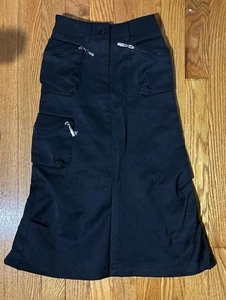 Ferre Girls Kids Black Skirt Size 6A - Picture 1 of 12
