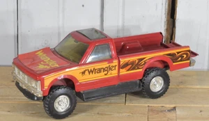 VINTAGE ERTL GMC 1/16 PICKUP FARM RODEO TRUCK WRANGLER SCHIEBEDACH - Bild 1 von 10