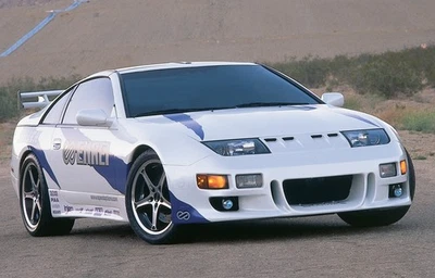 SILENCIO para 300ZX Z32 Fascia delantera GTZ-R Gen 1 sin pintar 90-96 Nissan 300ZX Foto 1 de 4