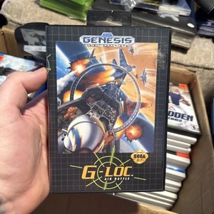 G-LOC: Air Battle (Sega Genesis, 1992) CIB - Bild 1 von 14