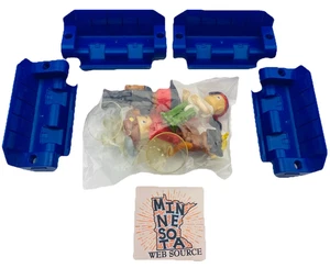 NEW Knex Pirate Ship Blue Seats w/ Figures K'nex Thrill Rides Parts 15139/11868 - Picture 1 of 6