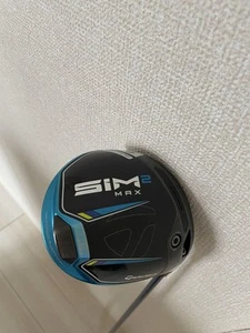 Taylormade Sim2 Max Driver Diamana60S With Head Cover - Picture 1 of 7