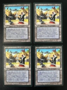 MTG- Sorrow's Path x4 - The Dark - Italian - Picture 1 of 1