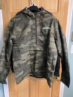 SPRO fishing rain jacket US MENS XL - Image 1 of 4