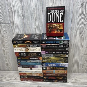 Lot of 26 Paperback Science Fiction & Fantasy Novels, Alfred Bester + More - Picture 1 of 11