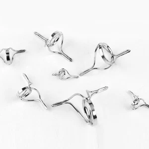 1 x Keramik Angelrute Führungen Spitzen Top Edelstahl Ösen Ringe Schnur Reparatur - Bild 1 von 13