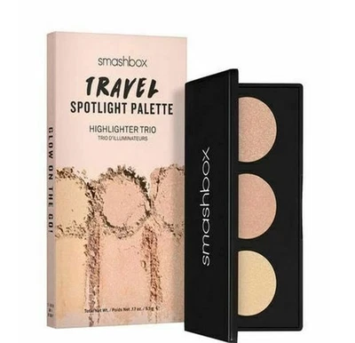 Smashbox Travel Spotlight Highlighting Palette, Pearl Boxed & Sealed 5.1g - Image 1 of 2