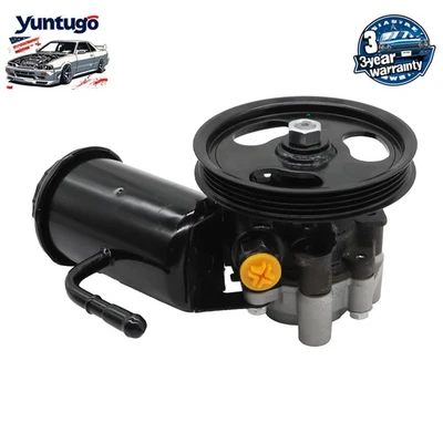Power Steering Pump w/Pulley Reservoir For 1996-2002 Toyota 4Runner 95-04 Tacoma Foto 1 de 4