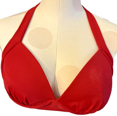 Venus Women's Red Swimsuit Bikini Top Size D (fits 32DDD, 34D, 36C) - Image 1 of 4