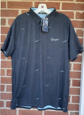 UNRL Taburete de Bar Golf Jungla Polo Hombres L Azul Rendimiento Atletismo Nuevo con Etiquetas Ciudad Foto 1 de 4