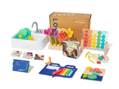 Lovevery Learning Toys The Helper Play Kit (Meses 25, 26, 27) Foto 1 de 4
