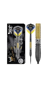 Shot Pro Series Jitse van der Wal 90% Tungsten Steel Tip Darts 24g - Picture 1 of 4
