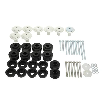 olyurethane Body Mount Bushing Kit For Ford F250 F350 Super Duty 1999-2016 - Image 1 of 4