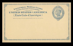 UX6 2c LIBERTY HEAD POSTKARTE - Bild 1 von 2