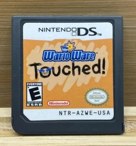 Wario Ware Touched! Nintendo DS Game Cartridge Tested Authentic Free Shipping - Picture 1 of 5