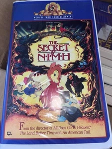 Das Geheimnis von N-I-M-H VHS Film - Bild 1 von 3