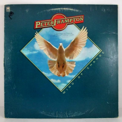 Peter Frampton WIND OF CHANGE, Vinyl, A&M Records (1972) First Pressing, VG+ - Image 1 of 4
