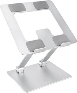 Stabiler und tragbarer ergonomischer Laptopständer für Schreibtisch, verstellbare Erhöhung, für alle - Bild 1 von 11