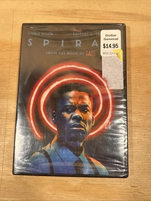 Spiral (DVD 2021) Chris Rock, Samuel L. Jackson. СОВЕРШЕННО НОВЫЙ В ЗАВОДСКОЙ УПАКОВКЕ - Изображение 1 из 3