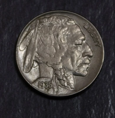 1935  Buffalo Nickel  Slider BU  Lot 3520 - Image 1 of 2