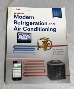 Modern Refrigeration and Air - Paperback, by Bracciano Alfred F. Very Good Clean - Picture 1 of 4