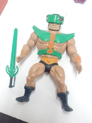 Vintage MOTU Tri-Klops Figure 1983 100% Complete Mexico USA Coo - Image 1 of 4
