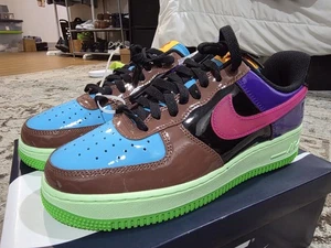 Undefeated x Air Force 1 Low 'Pink Prime' - Hombre Talla 8.5/Mujer 10 - Imagen 1 de 6