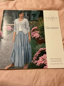  Occasion Knitting Pattern Book by Nashua Handknits - Picture 1 of 1