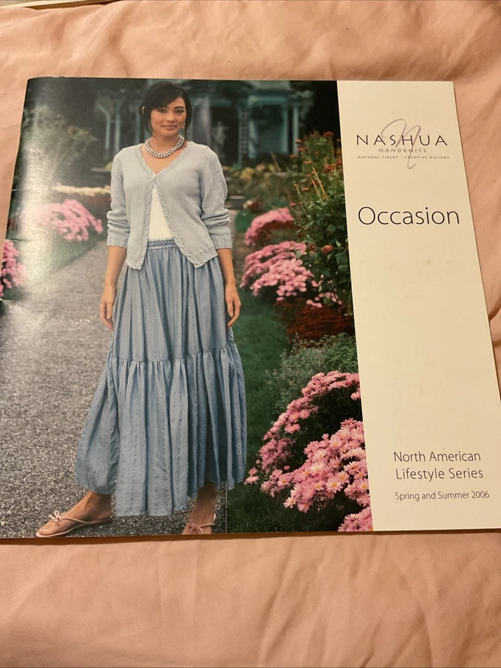  Occasion Knitting Pattern Book by Nashua Handknits - Image 1 of 1