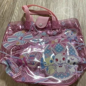 Sanrio Jewelpet Vinyl Bag Heisei Retro 2013 Collectible - Picture 1 of 2