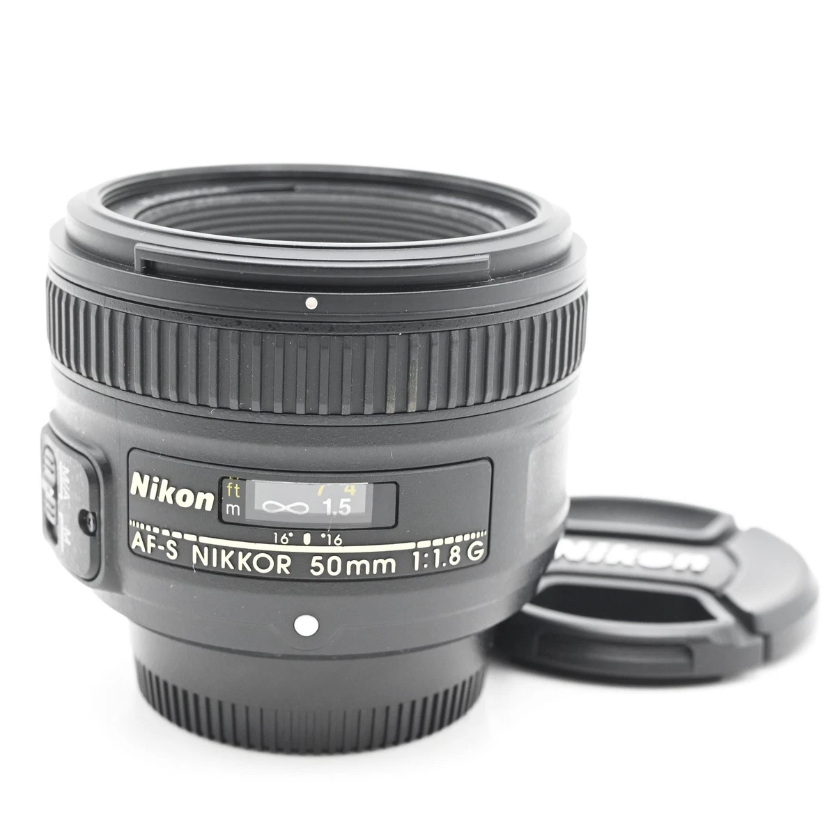 Nikon 50mm f/1.8 Camera Lenses for sale - eBay