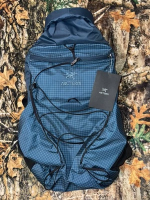 Arc'teryx Revised Aerios 35L Backpack Nightscape Brand New With Tags - Image 1 of 4