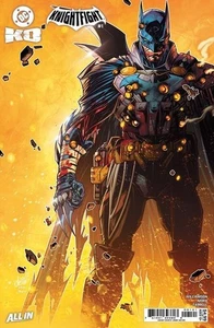 DC K.O. KNIGHTFIGHT #1 - CUBIERTA JONBOY MEYERS B CARTULINA VAR - Imagen 1 de 3