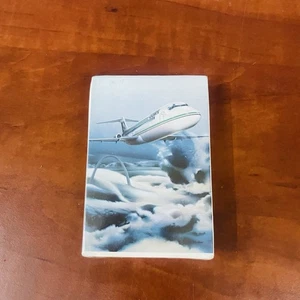 Vintage Ozark Airlines Spielkarten mit Bogen und Jet versiegelt - Bild 1 von 5
