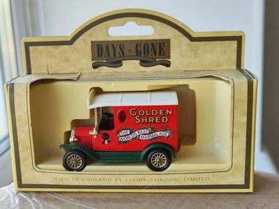 Vintage Retro Car Days Gone Lledo, Ford Robertson's Golden Shred, England, Boxed - Image 1 of 4