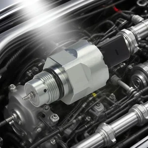For VW Audi Common Rail 1.6TDI Fuel Pressure Control Valve 03L130764A 5WS40730 - Picture 1 of 15
