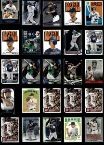 ENORME Lote de (100) Tarjetas de Novato de Béisbol Tarik Skubal Cal Raleigh ¡Tarjetas de Novato! - Imagen 1 de 20