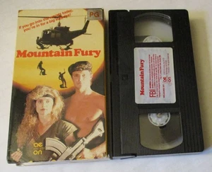 Mountain Fury VHS Video Tape 1991 Rae Don Horror Action Weird SOV 1990's  RARE - Bild 1 von 9