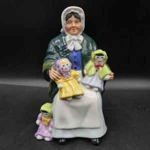 Royal Doulton The Stoffpuppe Verkäufer Figur HN2944 Top Zustand Ref w - Bild 1 von 5