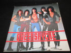 Queensryche 1984 Japan Tour Book Concert Program Heavy Metal
